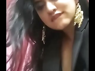Desi horny Amanuensis on touching lingerie wants your Cum