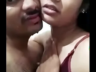 Desi Indian girlfriend just about office-holder