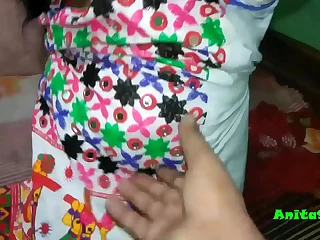 Indian hot bhabhi ki chudai Rajesthani clothes me with Hindi audio
