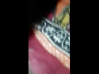 Carrying-on Encircling My Desi Wife's Pussy